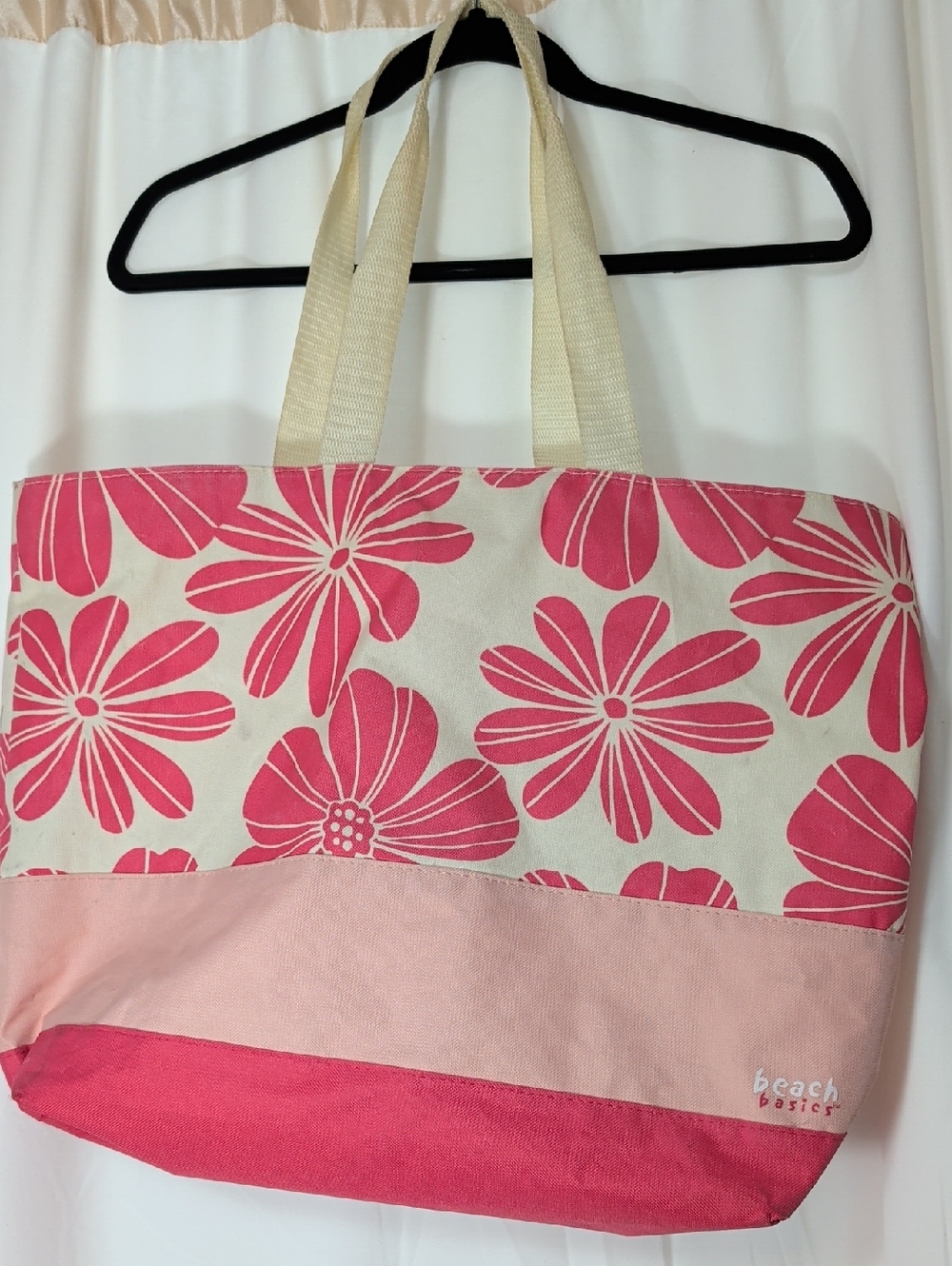 Beach Basics Canvas Tote Bag